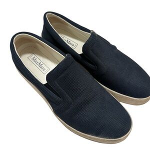 Max Mara slip on sneakers, navy, size 40